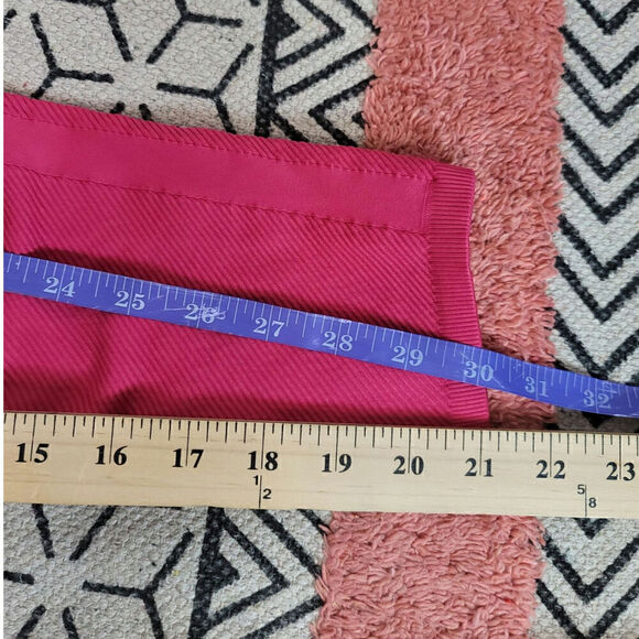 Free People Movement Pink Ribbed Leggings, sz Medium - Picture 13 of 13